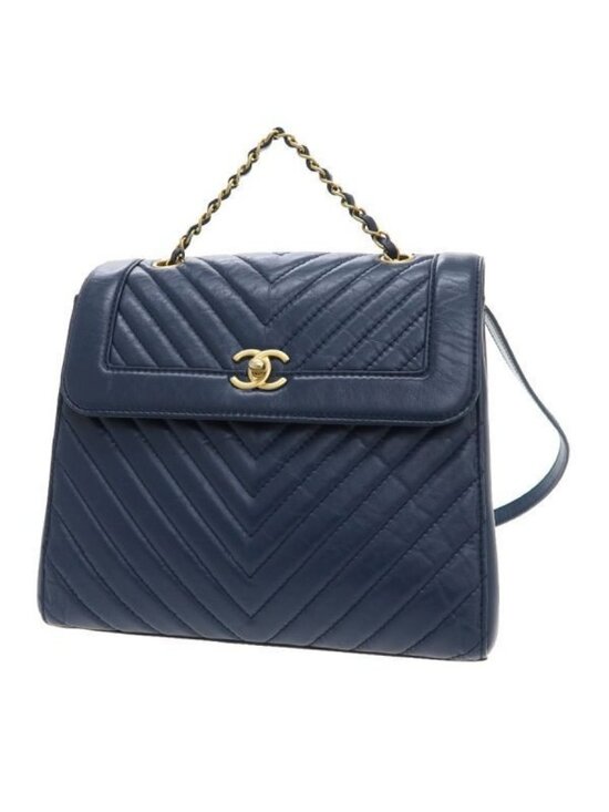 Chanel Chevron Chain Backpack main image 9